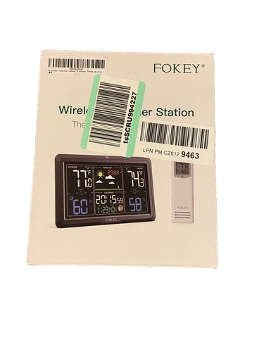 Home weather station outdoor - weather,