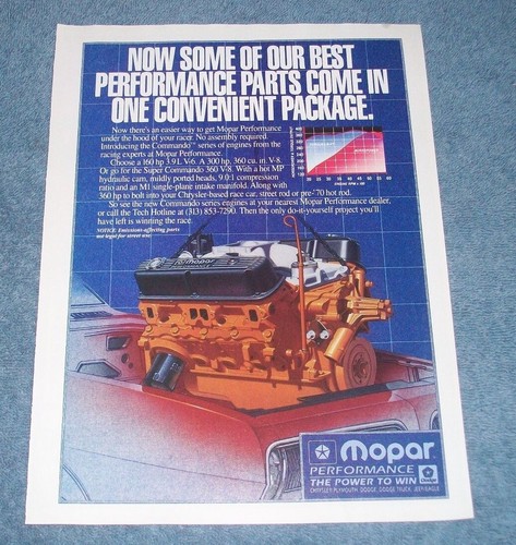 1993 mopar performance parts - 1993,