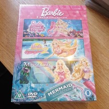 Barbie: The Mermaid Collection