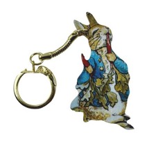 Beatrix Potter Keyring - Peter