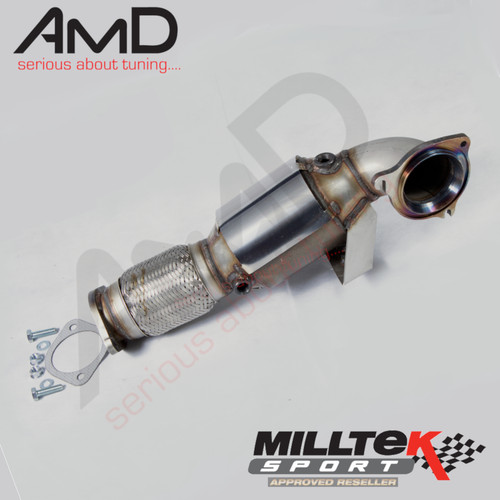 Milltek fiesta mk7 - fiesta, st