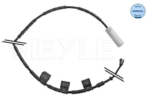 Warning contact brake pad - brake,
