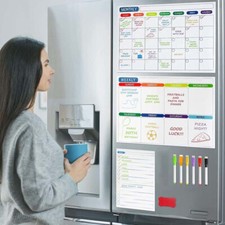 Magnetic Fridge Calendar
