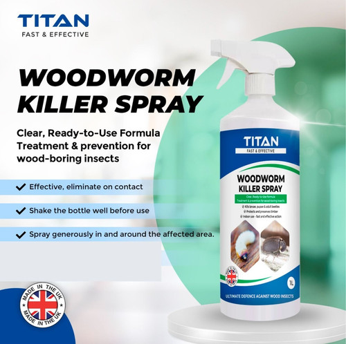 Titan powerfull woodworm - powerfull,