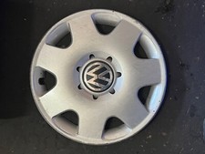 Genuine VW POLO Fox 2005-12 Single Wheel Trim for 14" steels 6Q0601147M