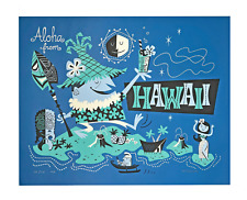 ALOHA FROM HAWAII - DEREK YANIGER - ULTRA  RARE ARTIST PROOF- LTD  EDITION Of 14