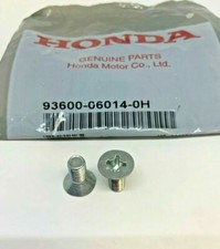2x Genuine OEM Honda Brake Disc Retaining Screw All Models 93600-06014-0H JDM UK