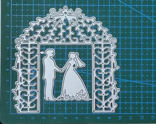 Bride and groom wedding - bride,