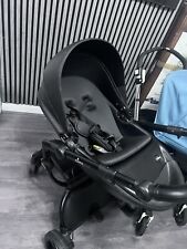 Mima Xari Black Pram - Black