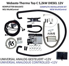 Webasto Thermo Top C 5.2kW
