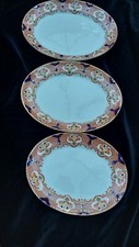THREE Rare Antique Platters