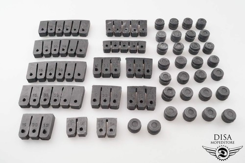 Cylinder rubber set - , damper