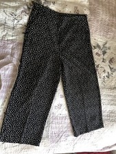 Ladies M&S 16 long wide leg