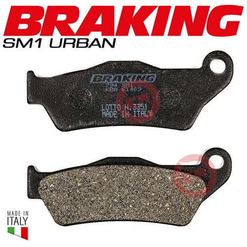 Rear brake pads braking - rear, 794sm1
