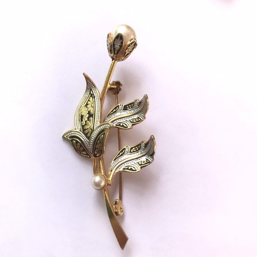 Vintage toledo damascene gold - vintage,