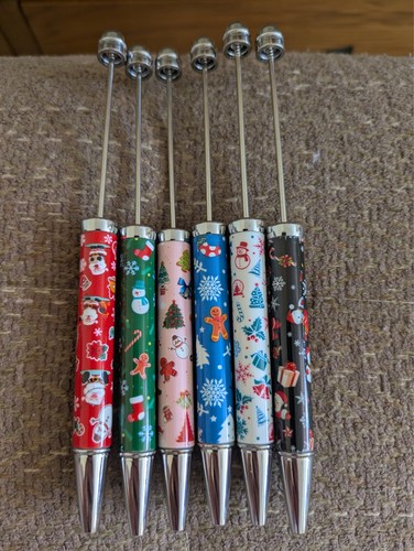 Blank beading pens with - 6x,