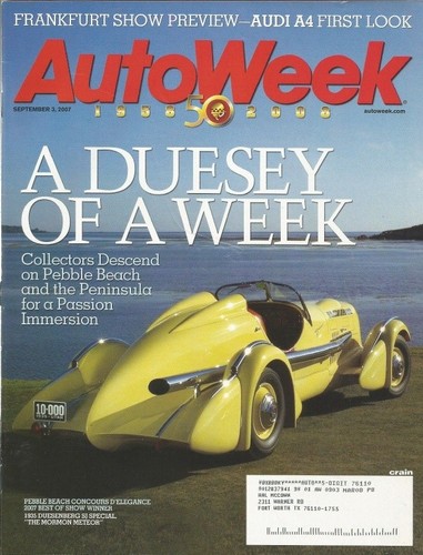 Autoweek 2007 sept audi - 2007,