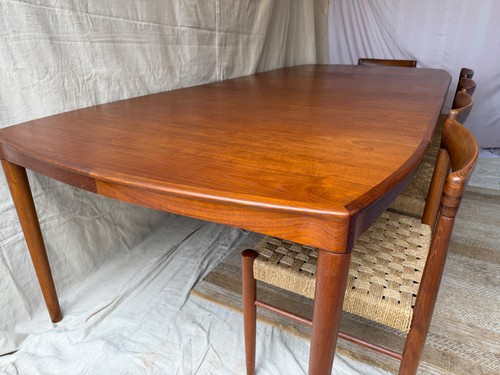 Danish teak extending dining - teak,
