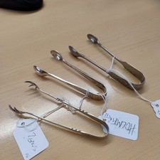 3 x Pairs of Vintage EPNS