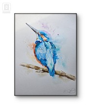 ORIGINAL watercolour painting