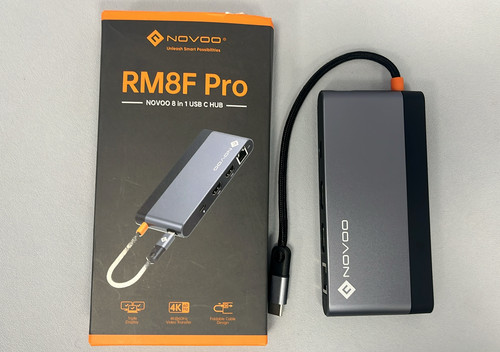 Novoo rm8f pro laptop - pro, docking