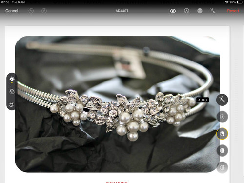 Glitzy secrets headband - glitzy,