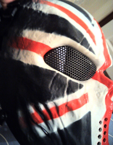 Airsoft full face mask - full,