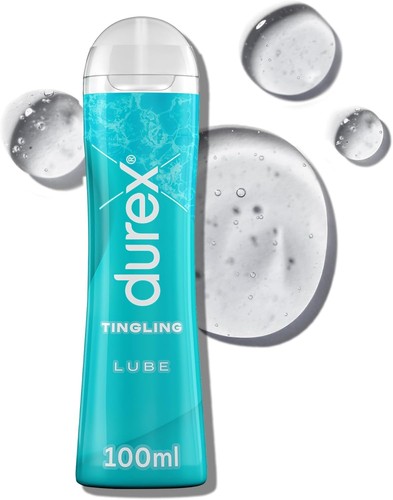 Durex tingling lube 100ml - durex,