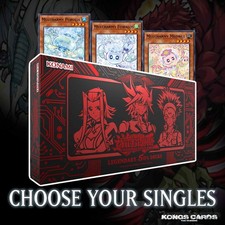Yu-Gi-Oh! Legendary 5D's Decks L5DD-ENY Ultra Rare / Common SINGLES PREORDER