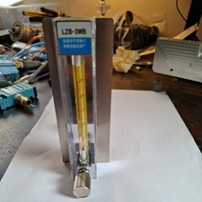 Glass rotameter flow meter - glass,