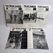 5 x THE BONESHAKER MAGAZINE