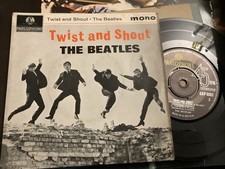 The Beatles Twist And Shout 7"