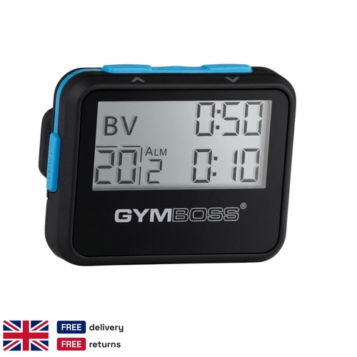 Interval gymboss timer - gymboss,