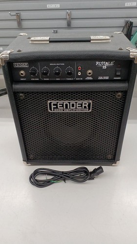 Fender rumble 15w bass amp - rumble,