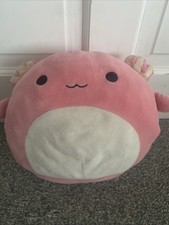 Axolotl Squishmallow Pink