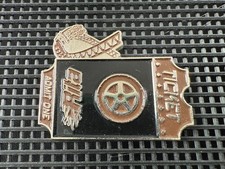 Rita Ticket Alton Towers Ride Attraction Theme Park Pin Badge