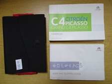 GENUINE CITROEN C4 GRAND PICASSO 2013-2016 OWNERS MANUAL HANDBOOK PACK G-501