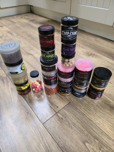 Job lot fishing bait - of,
