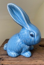 FLAXMAN WARE WADE HEATH SNUB NOSE blue RABBIT Vintage Adorable