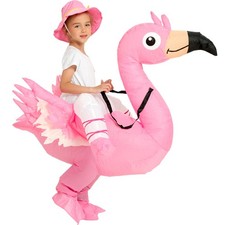 Inflatable Flamingo Costume