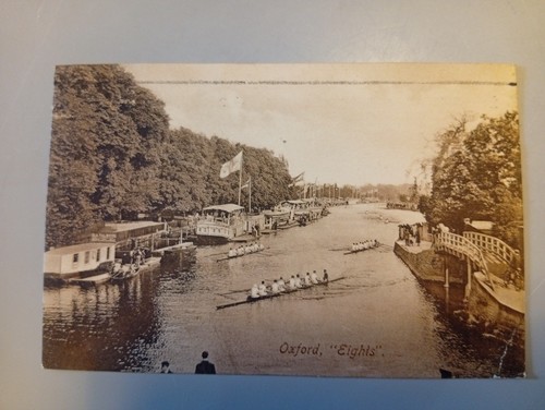 Vintage postcards oxford - vintage,