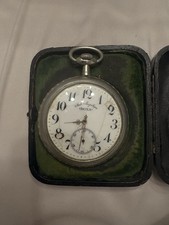 vintage doxa pocket watch