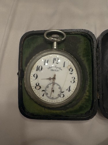 Vintage doxa pocket watch - vintage,
