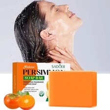 Natural Persimmon Soap Bar for