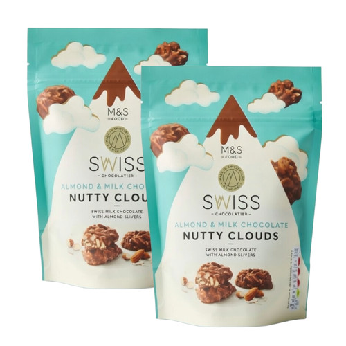 Swiss almond milk - m&s,