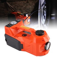 Electric Car Jack 5 Ton 12V Hydraulic Car Jack with Tire Inflator Pump & LED UK