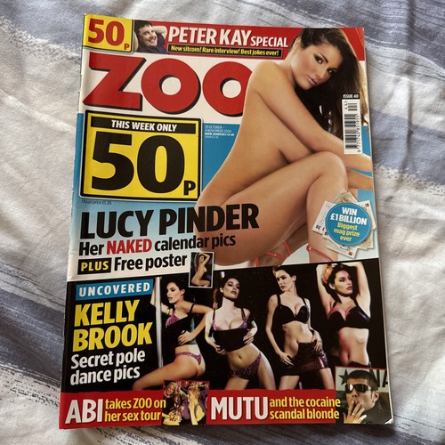 Zoo magazine issue lucy - magazine,