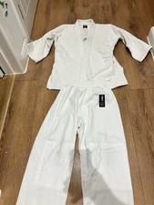 Childrens Judo Karate Suit Martial Arts Kimono Uniform Size  2/150  4’9 -5’2