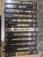 PS1 Game Bundle