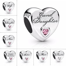 925 Sterling Silver With Love